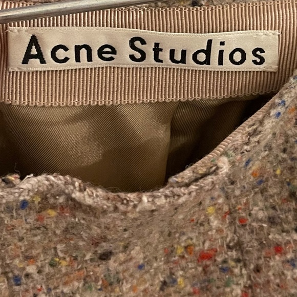 Acne Studios Size 40 Midi Skirt with Tags Fury Trash is style name - Picture 8 of 11